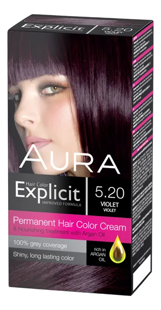 Farba za kosu Argan oil Explicit 5.20