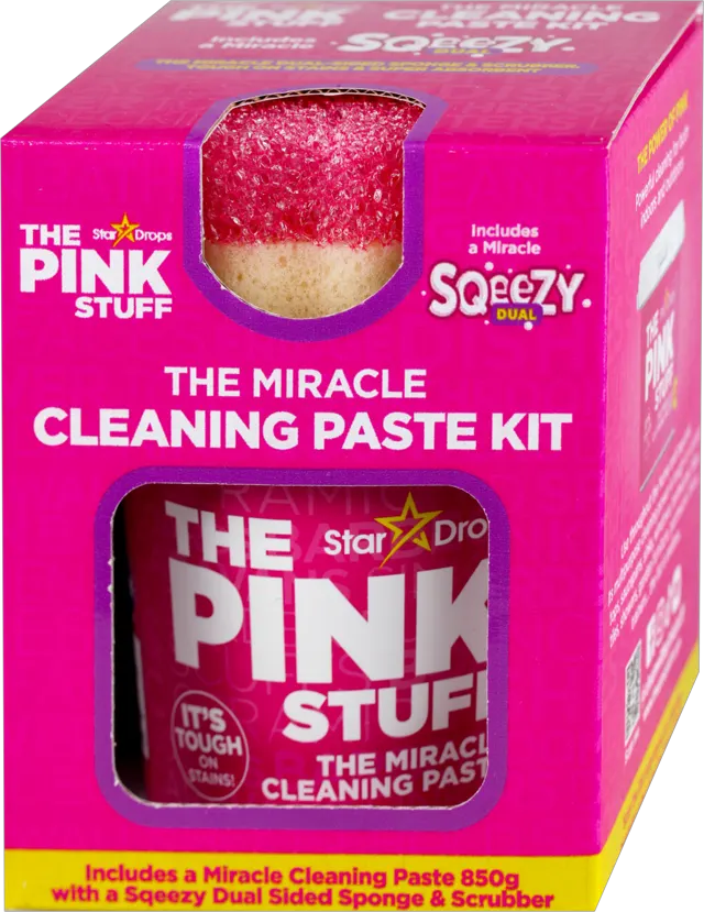 THE PINK STUFF set pasta i sunđer 850gOS 850 g THE PINK STUFF