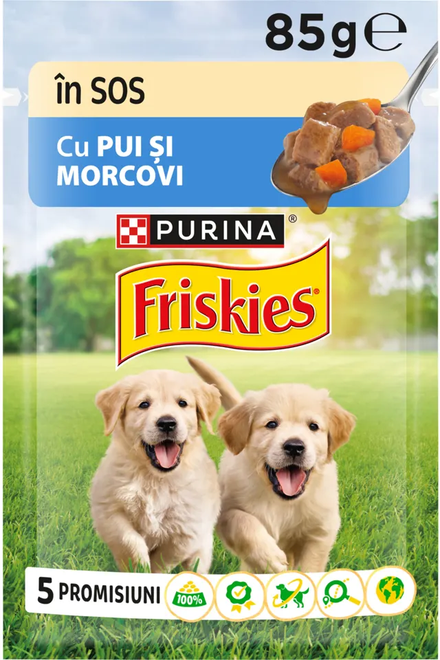 Hrana za pse Junior pil.sar Friskies 85g Friskies