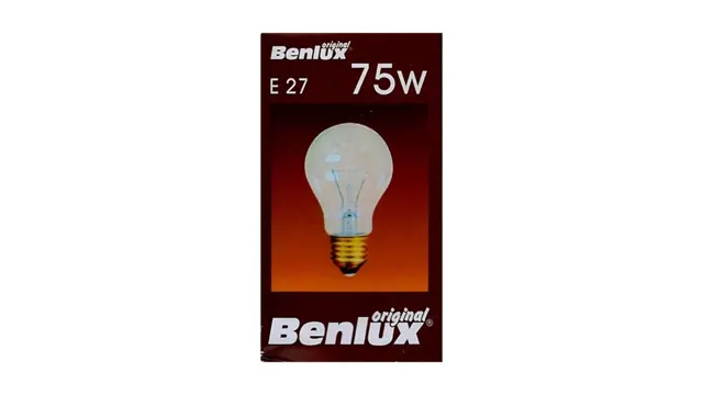 sijalice 75 w e-27 benlux energotrade Lu