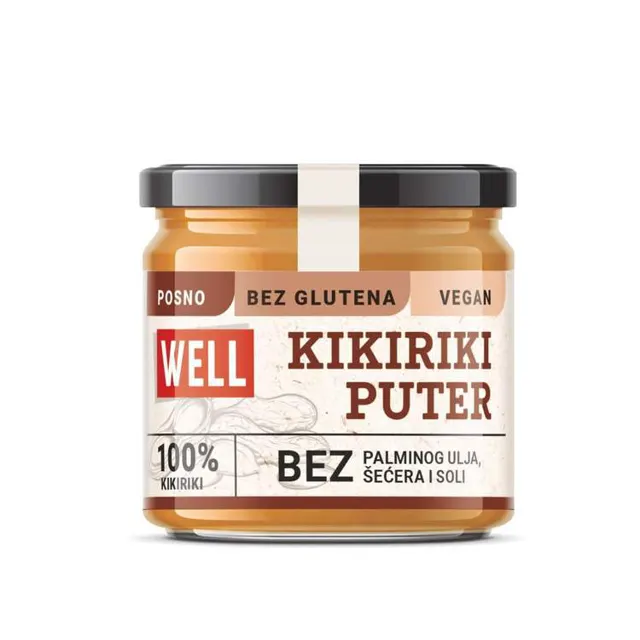 WELL - KIKIRIKI PUTER 180g WELL