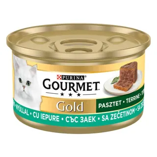Hrana-macke zec.jetra Gourmet Gold 85g