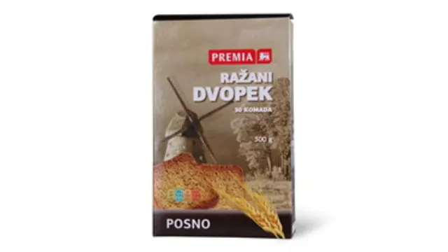 Dvopek razani Maxi 300g Maxi pekara pakovani proizovd