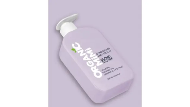 REGENERATOR ZA UBIJANJE ŽUTILA BLOND STROM 300ML ORGANIC MIMI ORGANIC MIMI