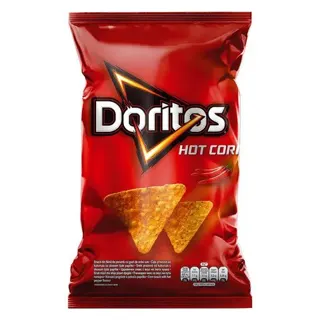 DORITOS HOT CORN 100g