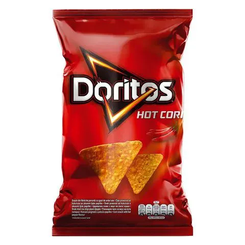 DORITOS HOT CORN 100g DORITOS