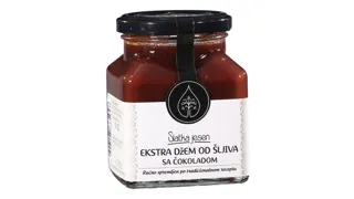 NNV-DZEM EKSTRA OD SLJIVA SA CRNOM COKOLADOM 370G SLATNA JESEN