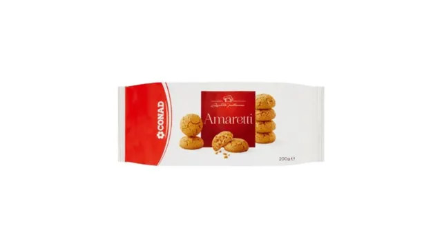 KEKS AMARETTI 200GR CONAD CONAD