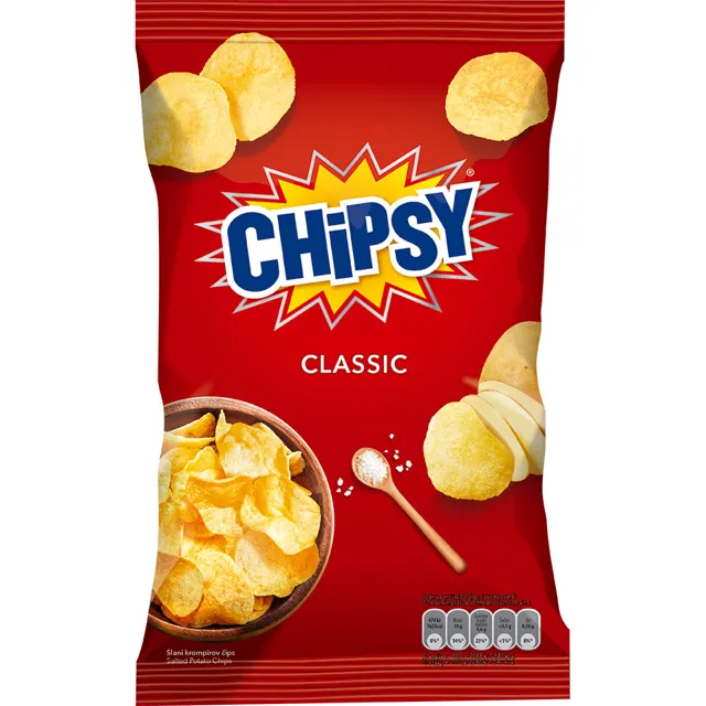 Cips slani Chipsy 140g Chipsy