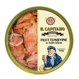 IL CAPITANO FILETI TUNJEVINE SA B.LUKOM160g