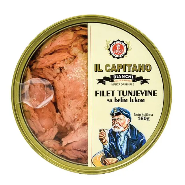 IL CAPITANO FILETI TUNJEVINE SA B.LUKOM160g IL CAPITANO