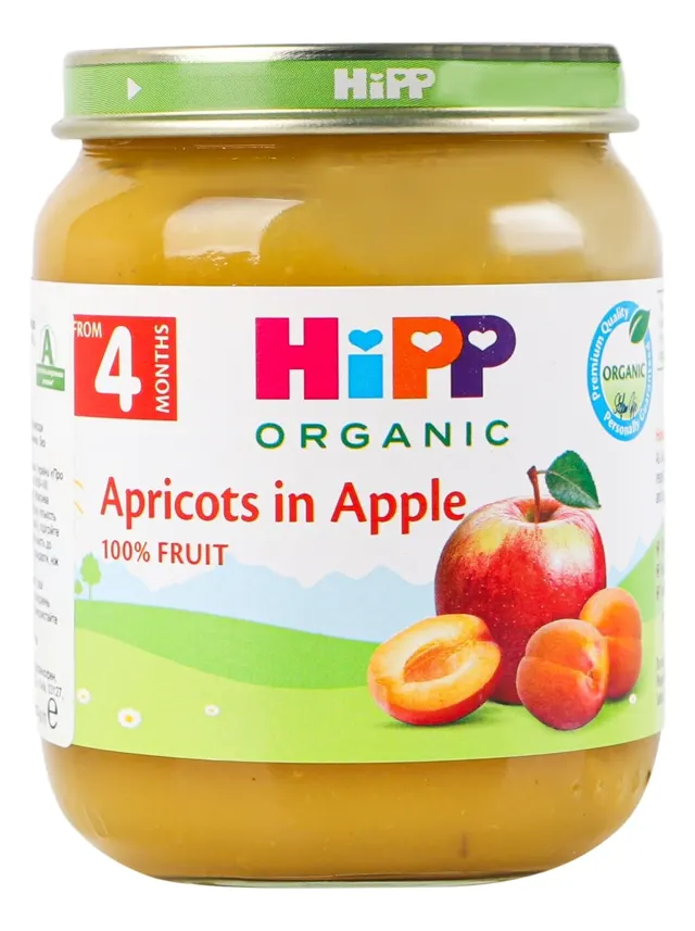 KAŠICA BIO JABUKA SA KAJSIJOM 125GR HIPP HIPP