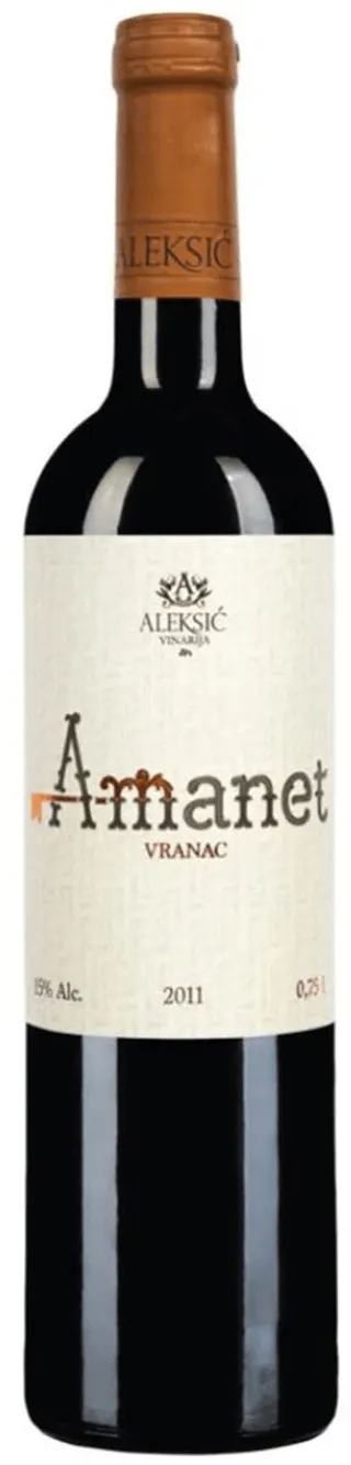 Vino crv.Amanet Aleksic 0.75l