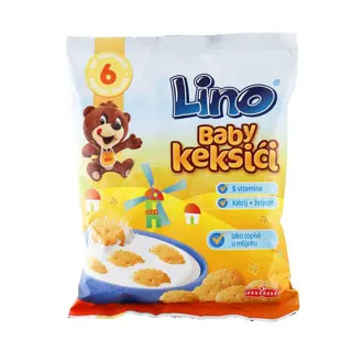 Baby keksici Lino 140g