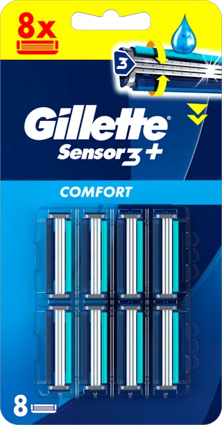 Gillette Sensor 3 COMFORT dopune 8 kom