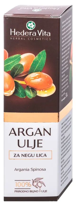 ULJE ZA LICE ARGAN 30ML HEDERA VITA