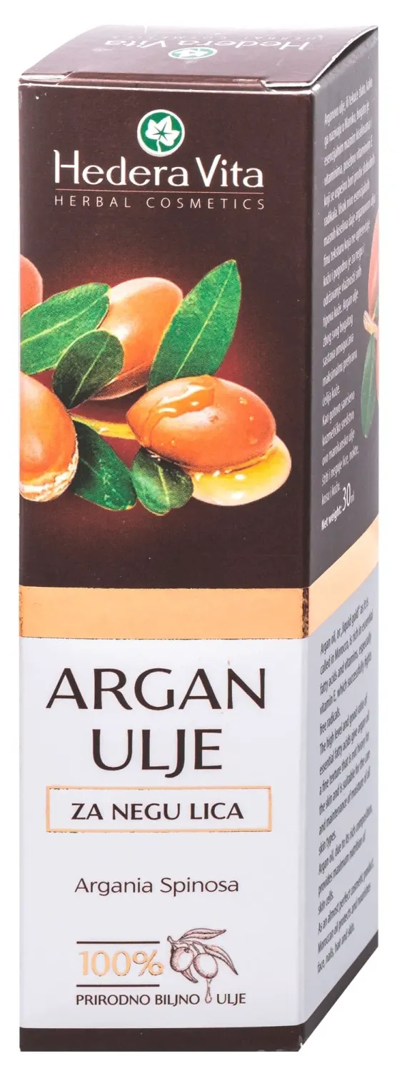 ULJE ZA LICE ARGAN 30ML HEDERA VITA HEDERA VITA