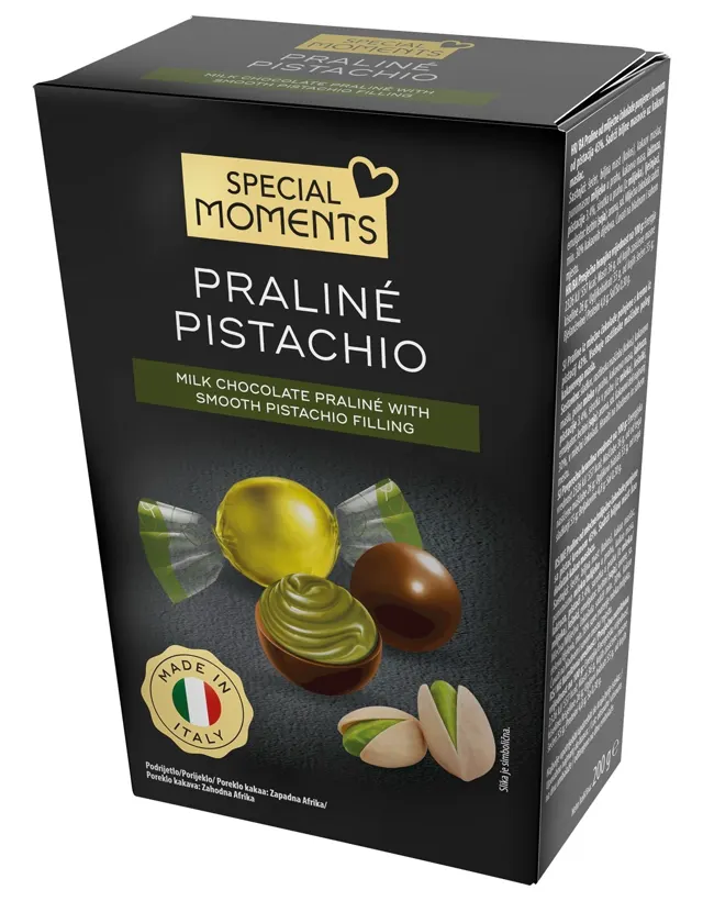 PRALINE PISTAĆ 200G SPECIAL MOMENT SPECIAL MOMENTS