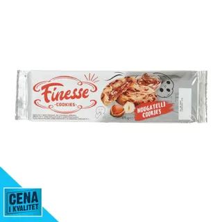 KEKS NOUGATELLI 175G K PL FINESSE