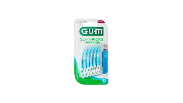 ČAČKALICA SILIKONSKA ADVANCED S GUM GUM