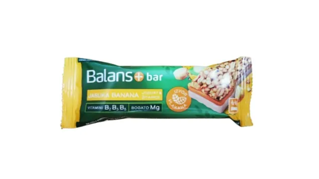 DESERT BALANS+ BAR JABUKA BANANA 44gr BALANS