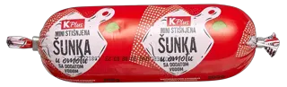 ŠUNKA STIŠNJENA MINI 300G K PLUS