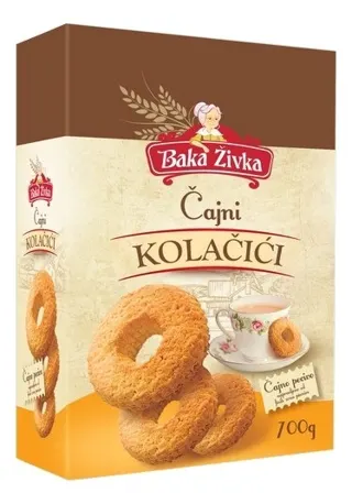 KOLUTICI CAJNI BAKA ZIVKA 700G