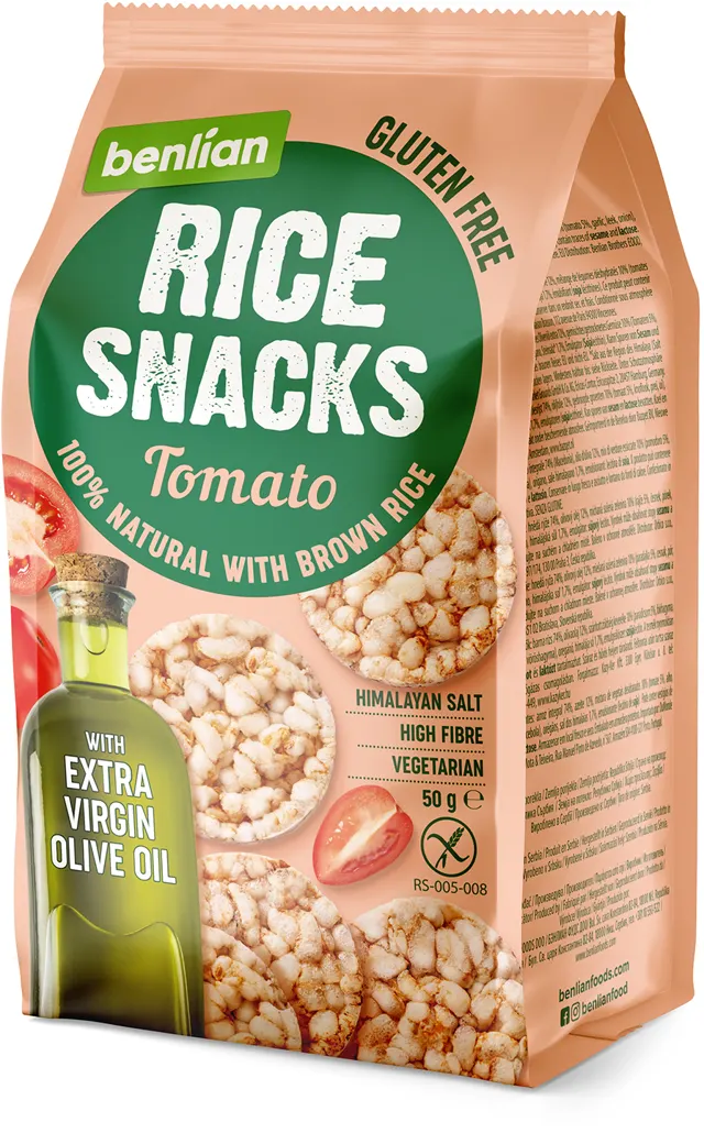 Rice Snacks tomato 50g BENLIAN FOOD