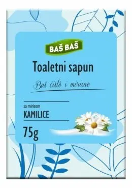SAPUN KAMILICA BAŠ BAŠ 75G BAS BAS
