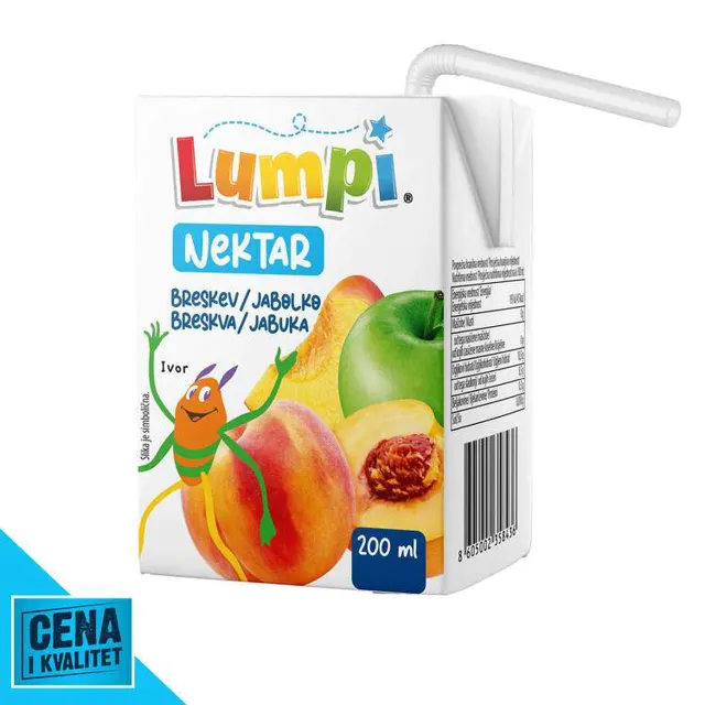 NECTAR BRESKVA 200ML LUMPI LUMPI