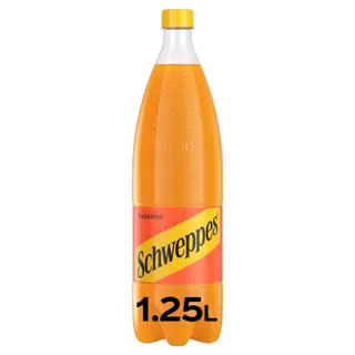 gaz.nap. schweppes mandarina mers 1,25 coca cola