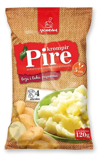 Moravka Pire krompir MK18 120g
