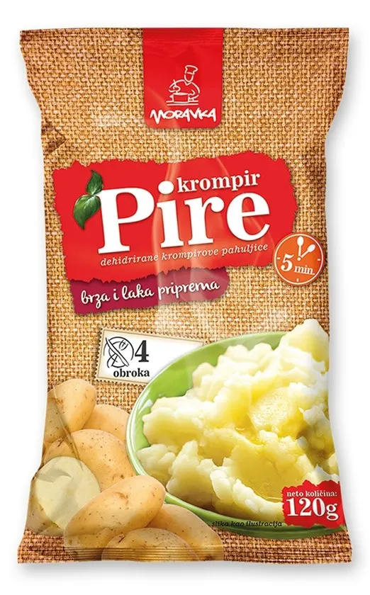 Moravka Pire krompir MK18 120g Brend