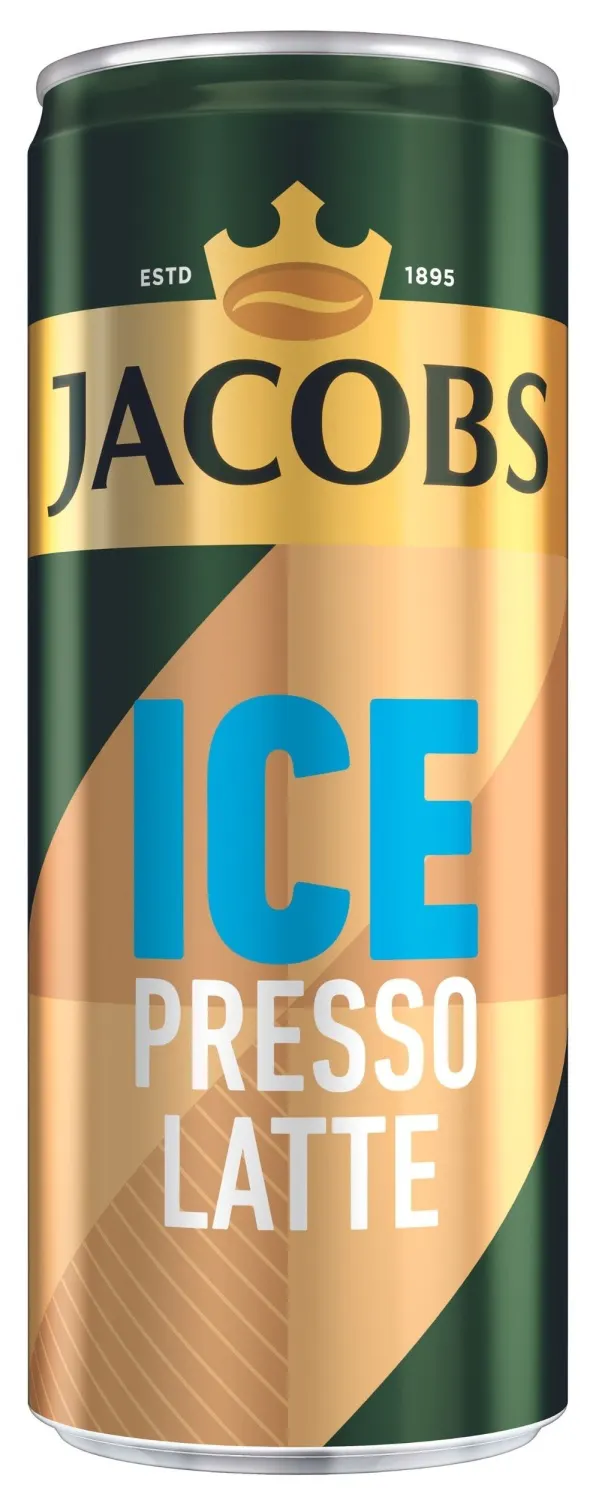 NAPITAK ICE PRESSO LAT 250ML JACOBS JACOBS