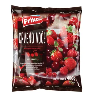 CRVENO VOCE MIX 400g