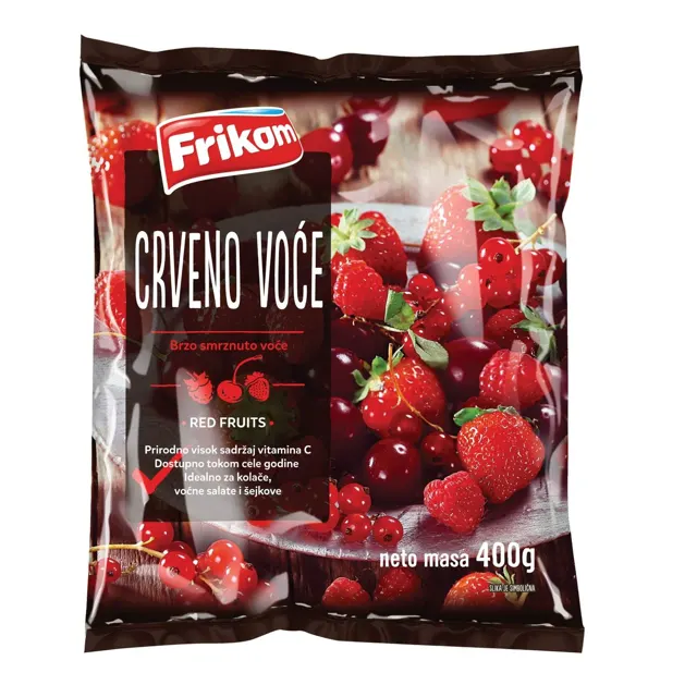 CRVENO VOCE MIX 400g FRIKOM