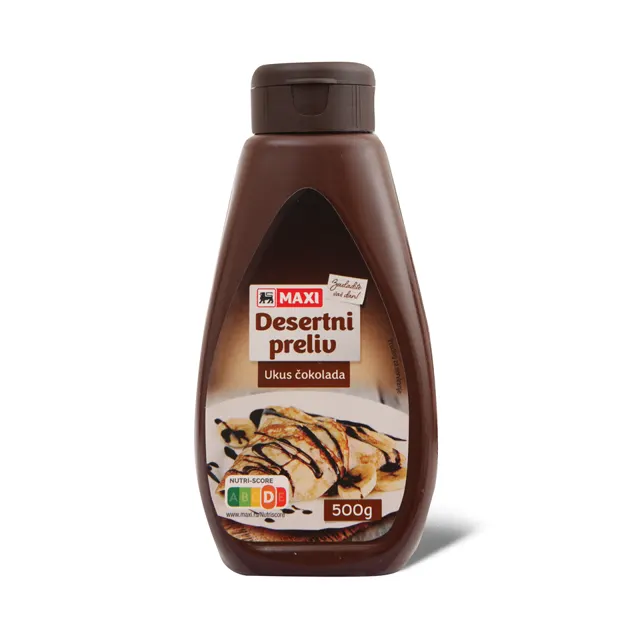 Desertni preliv cokolada Maxi 500g Maxi
