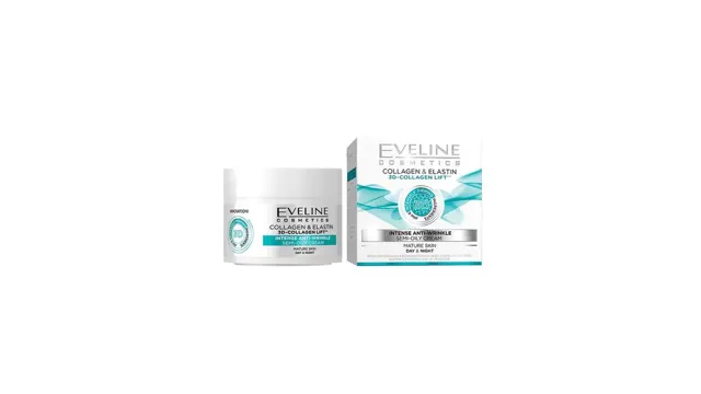KREMA ZA LICE DAY&NIGHT EVELINE +6 3D COLLAGEN 50ML TRADE EXPRESS DOO