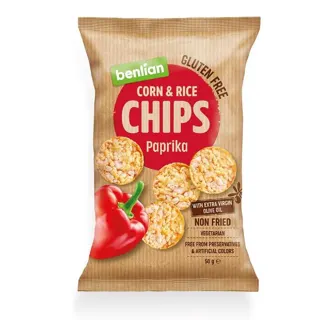 Cips paprika Benlian Foods 50g
