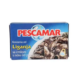 LIGNJE U SOPSTVENOM SOSU 111gr PESCAMAR