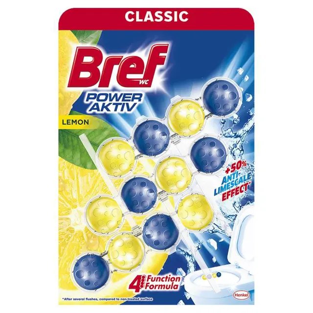Bref Power Aktiv lemon 3x50g Bref