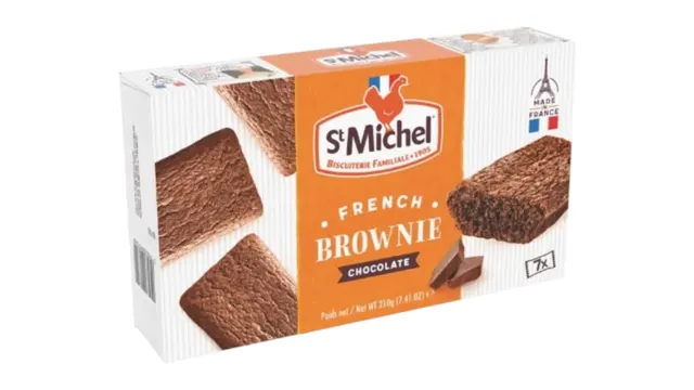 BROWNIES CHOCOLATE 210G ST MICHEL