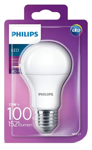Sijalica PHILIPS LED E27 100W A60 bela 10