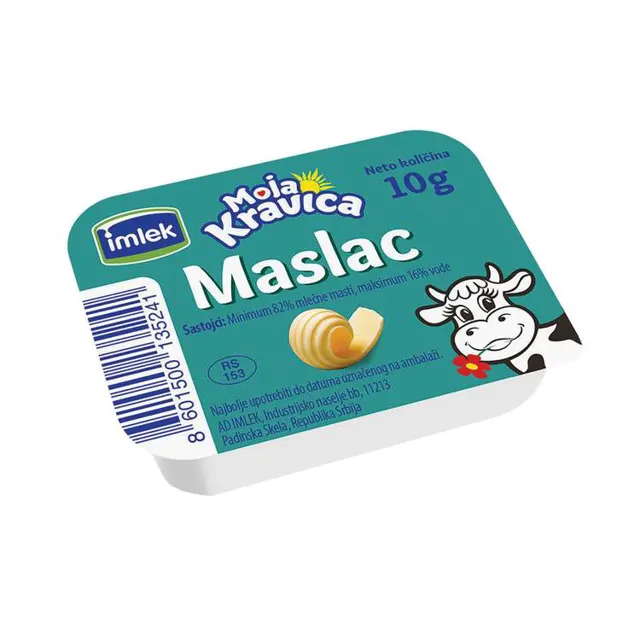 Maslac Moja Kravica 10g Moja kravica