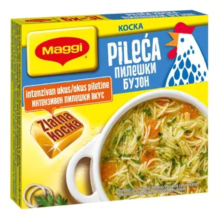 Kocka pileci bujon Maggi 60g