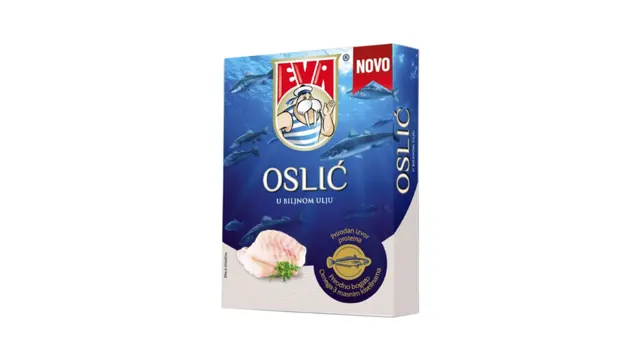 Eva oslic u biljnom ulju 100g #30 Podravka EVA