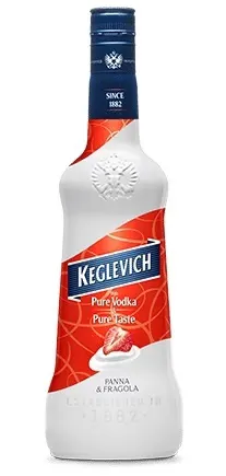Keglevich vodka šlag i jagode 700 ml