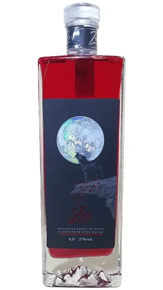 ZOV RAKIJA MALINA 37% 0.5L