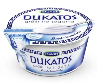 JOGURT DUKATOS NATUR ČAŠA 150G