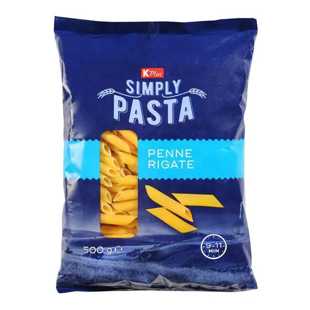 TESTENINA PENNE RIGATE 500G SIMPLY SIMPLY PASTA